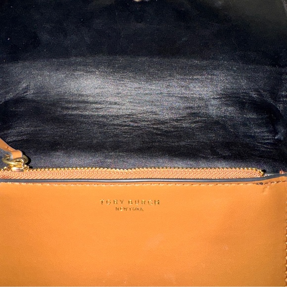 Tory Burch Black Crossbody with Gold Accents - Picture 6 of 9